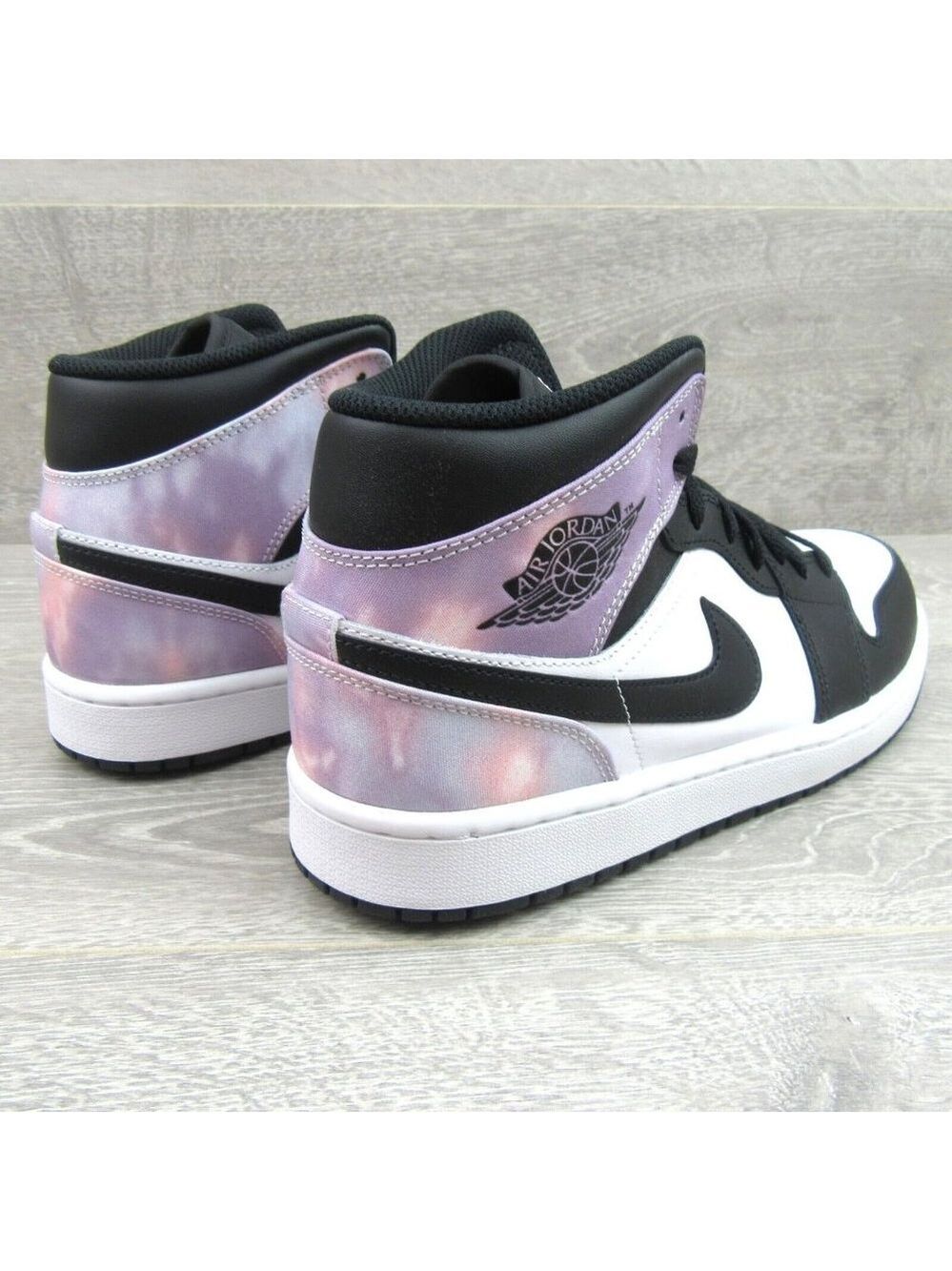 Air Jordan 1 Mid SE Zen Master Tie- Dye Sneakers Mens Size 9.5 NEW - Picture 8 of 15